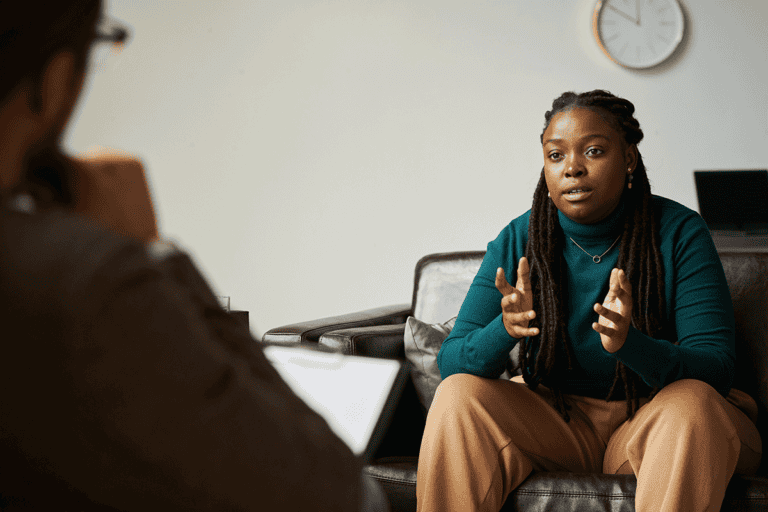 a patient discusses how long does a php last with a therapist