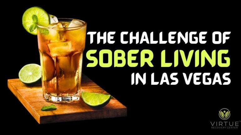 The Challenge of Sober Living in a Party City such as Las Vegas