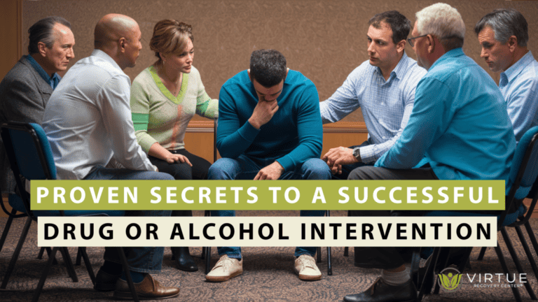 Proven Secrets to a Successful Drug or Alcohol Intervention | Virtue Recovery Las Vegas