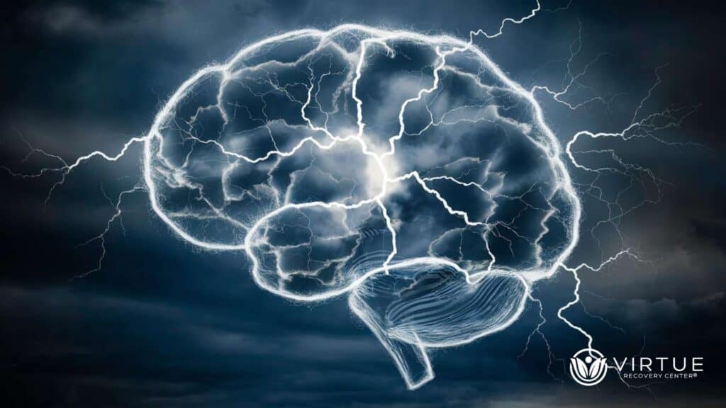 Stress Anxiety Increase Risk of Addiction Lightning Brain