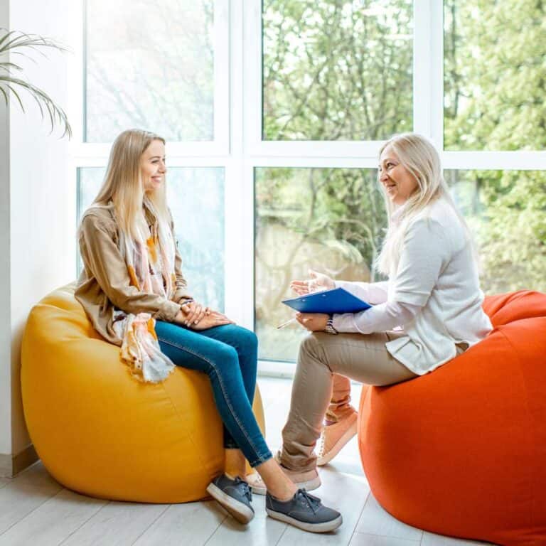Trauma-Informed Care for Binge Eating Therapy Session with Psychologist