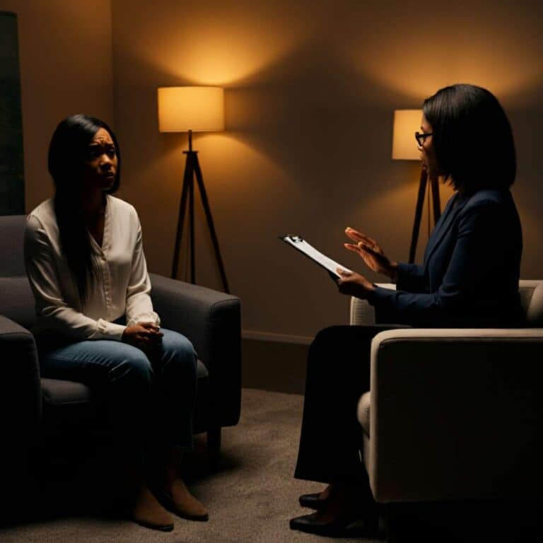 Trauma Informed Care for OSFED Therapy Appointment with Therapist