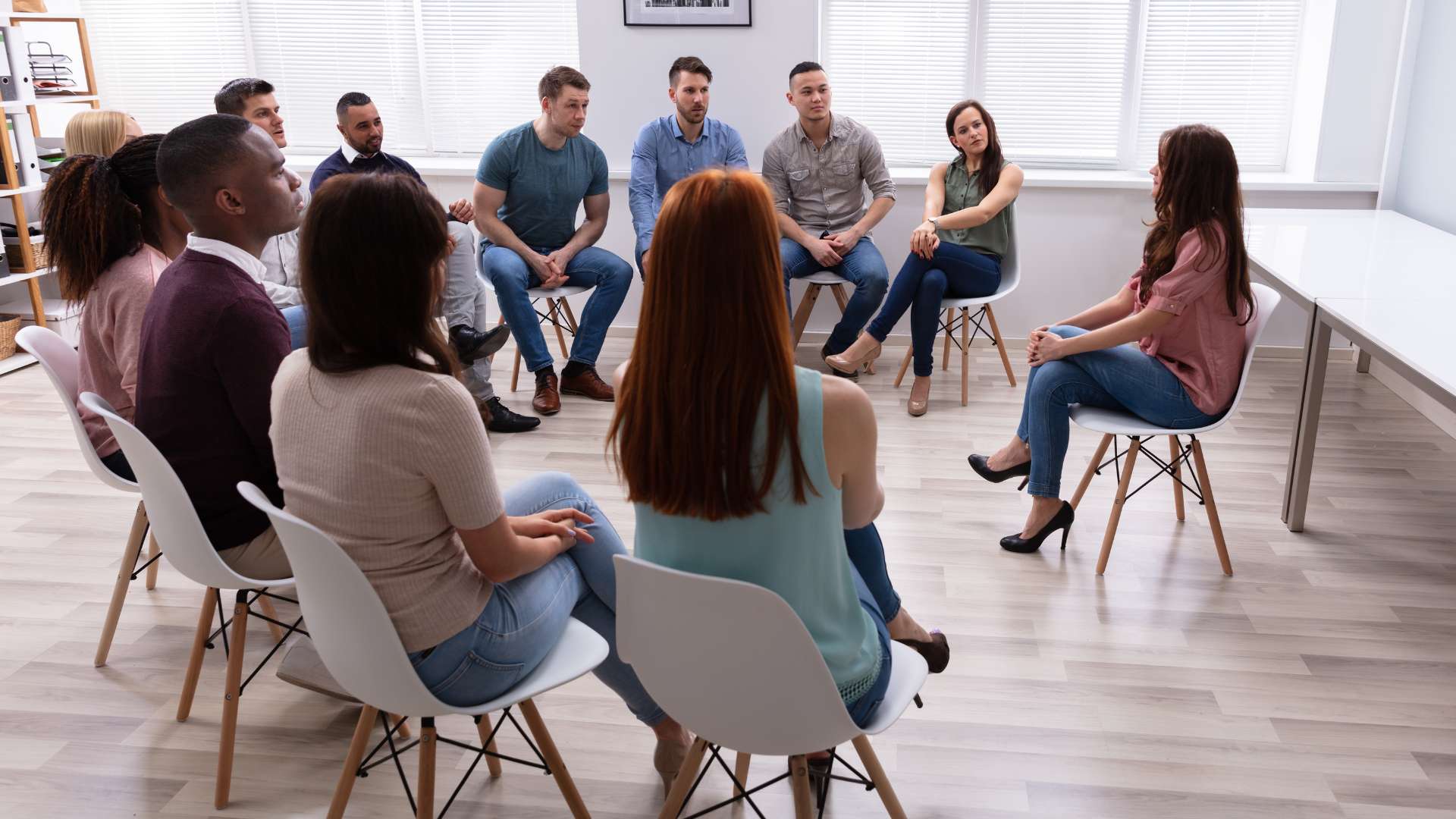 Virtue Recovery Therapy Programs Group Therapy